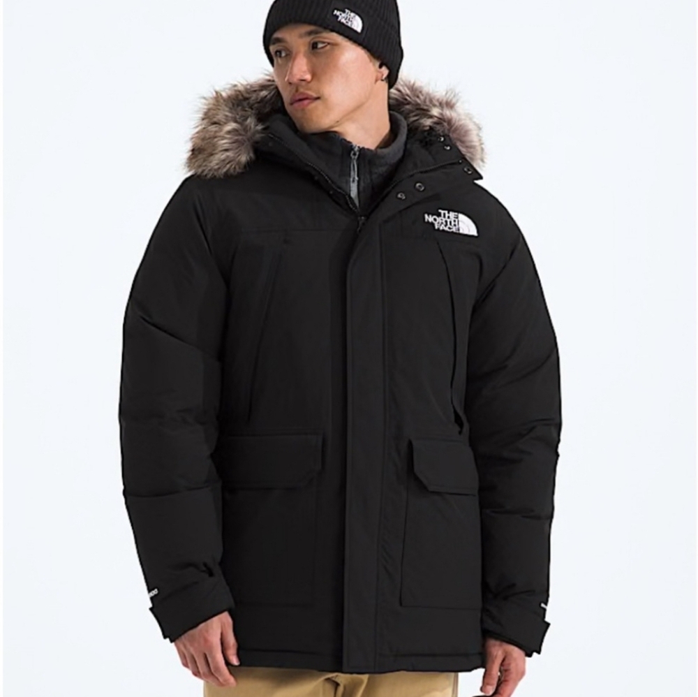 The North Face Men's Black Parka Jacket